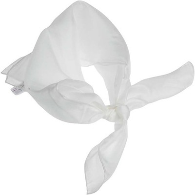 Creativ Seidentuch 55x55 cm - Hochwertiges Seiden Halstuch Damen
