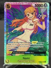 1x Nami - OP08-106 - SR - Foil NM-Mint Booster OP-08: Two Legends One Piece NA 