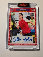 2023 Leaf Pickleball Premier Edition Cards Checklist 32