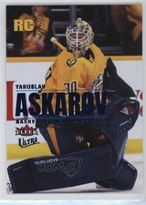 2023 Upper Deck Fleer Ultra Rookies Blue Foil 140/399 Yaroslav Askarov #205 c7o
