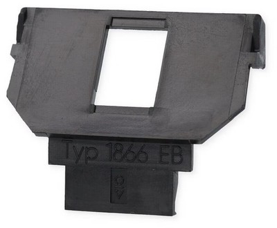 Busch-Jaeger 1866 EB Sockel 1 x 6- und 8-polige Modular-Jack, Kat. 3, Daten-Komm
