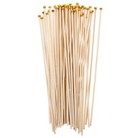 50 StüCk Fahnenmast Ersatz 30 Cm Fahnenmast Party Fahnenmast FüR Handheld-Flagge