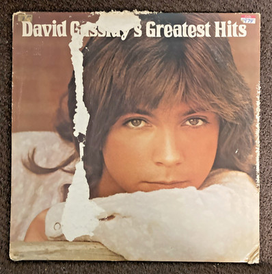 David Cassidy s Greatest Hits LP - BELL 1321