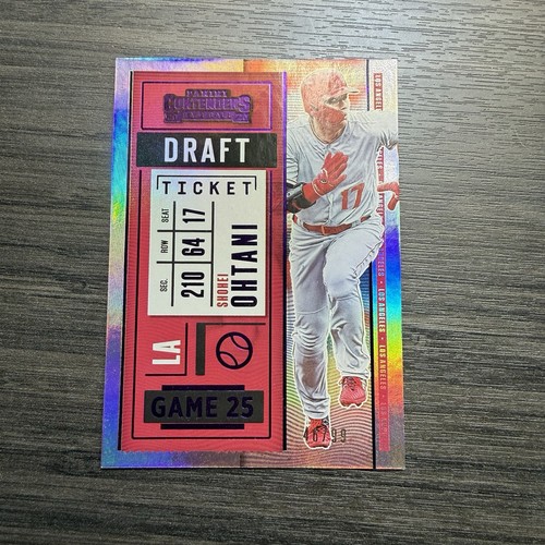 2020 Panini Contenders #35 Shohei Ohtani Angels