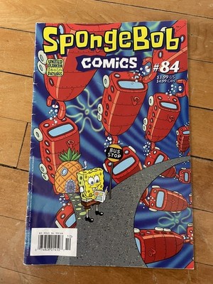 Spongebob Comics #84 United Plankton Pictures 2018 low print run rare complete