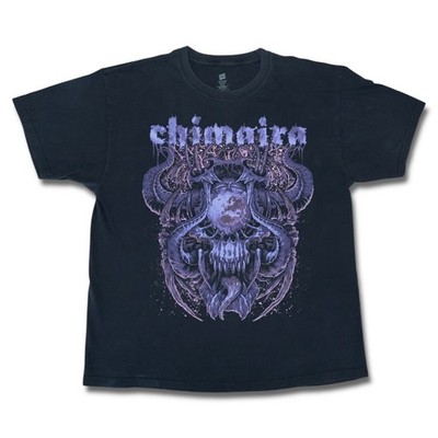 Vintage Chimaira T-Shirt Large Black Everything I Despise Band Music Metal RARE