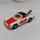 Corgi Toys 1/43 PORSCHE Targa 911 Polizei Rare White Door Variant VGC $$-DROP-$$