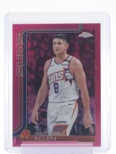 GRAYSON ALLEN 2024-25 TOPPS CHROME MAGENTA REFRACTOR /399 #107 SUNS Q5997