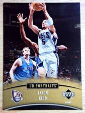 Jason Kidd /30 🔥2005-06 UD Portraits - Nets