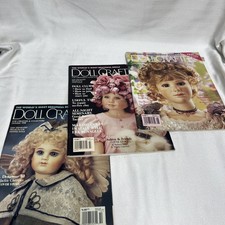 Vintage Doll Crafter Magazine Lot 3 Issues August 1997, July & October 1998
