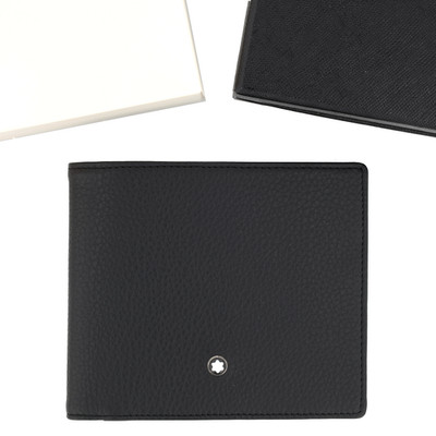 Montblanc Meisterstück Soft Grain Brieftasche 8cc Schwarz ID: 126251 Leder NEU