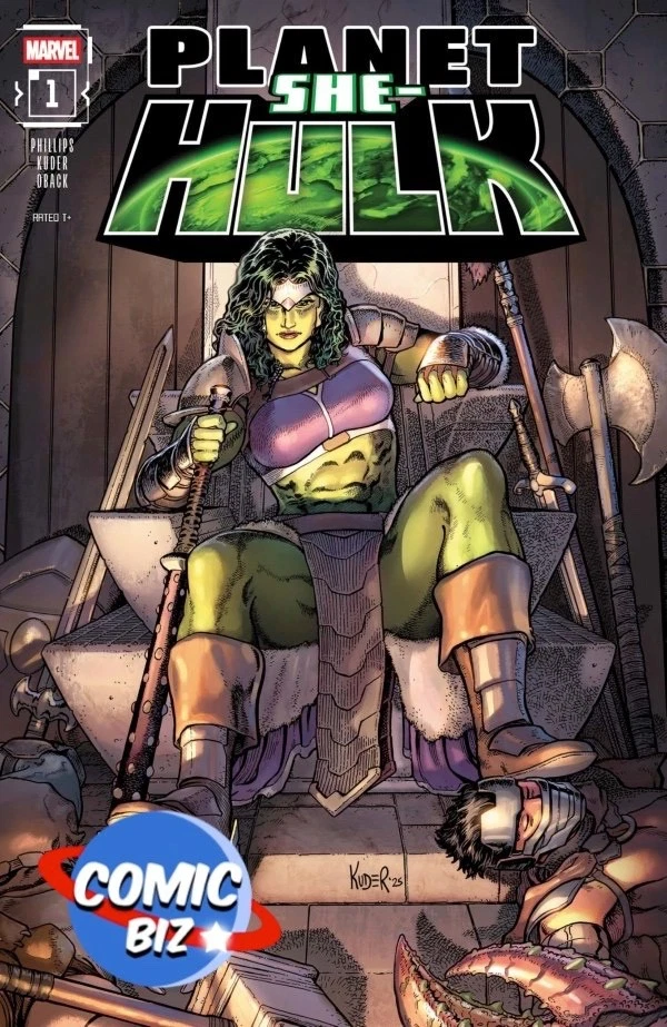 PLANET SHE-HULK #1 (2025) 1ST PRINTING MAIN COVER MARVEL COMICS