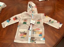 Christian Robinson x Target Raincoat Clear/Printed 5T