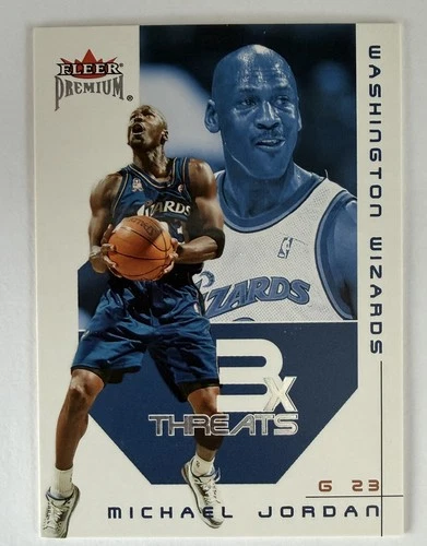 2002 Fleer Jordan RAW