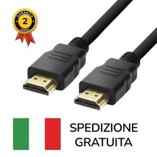 Cavo HDMI 2.0 4K Ultra HD Placcato Oro Alta Velocità per TV PC PS4