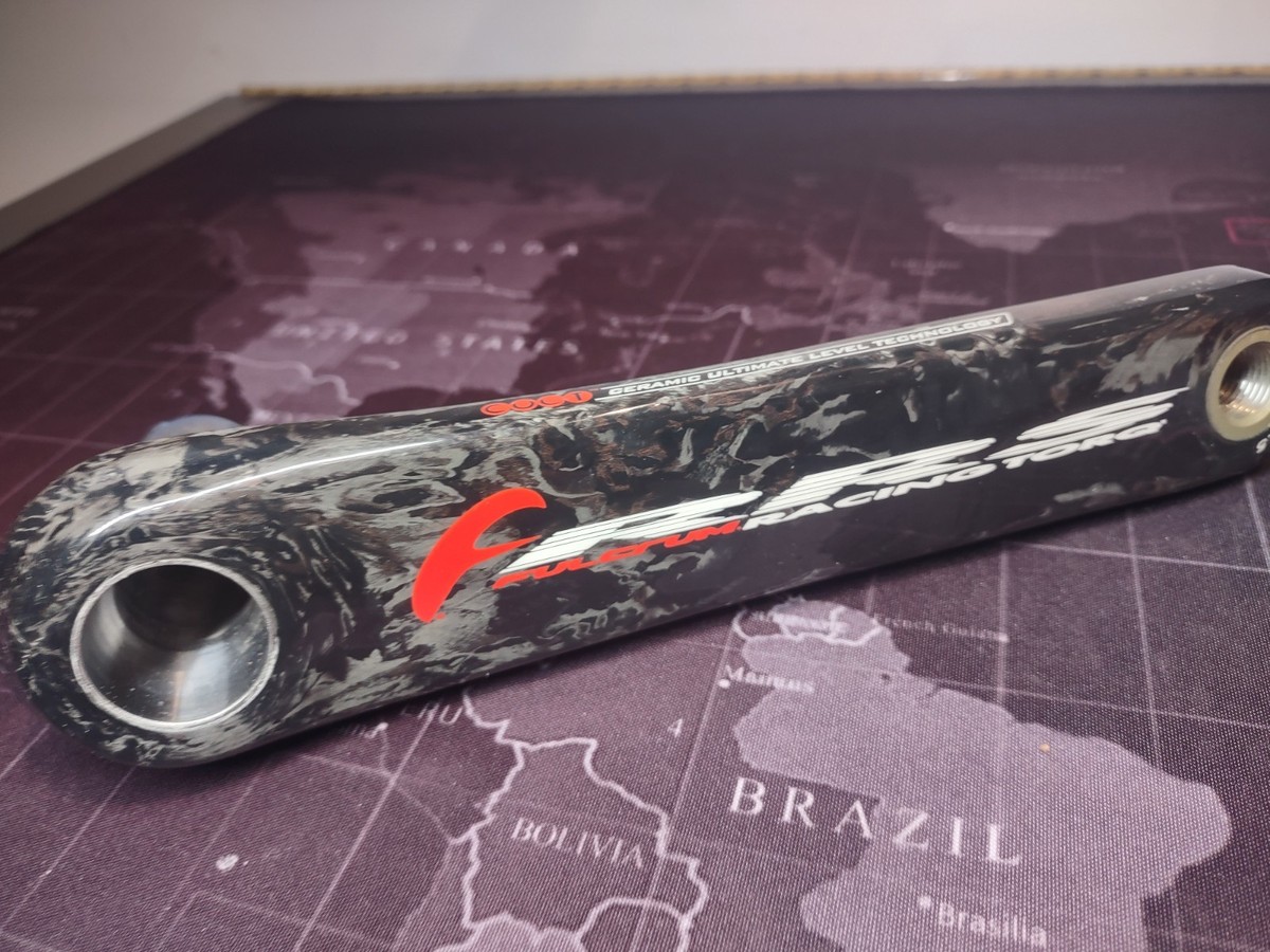 FULCRUM RACING TORQ RRS crankset | eBay