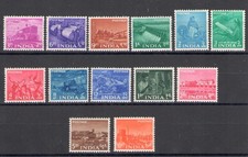 1955 INDIA - Five Year Plan, Stanley Gibbons No 354-371, MNH **(Not Complete)