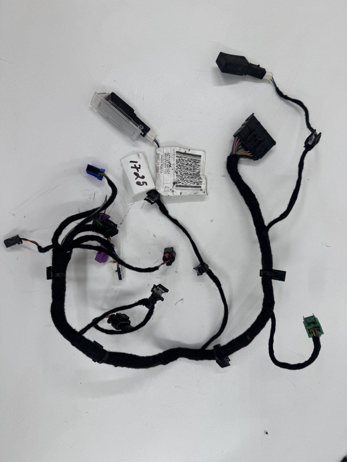 2014-2021 MASERATI GHIBLI M157 REAR RIGHT DOOR WIRE WIRING CABLE HARNESS OEM