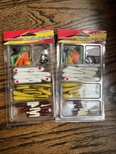 Lot of Two  Johnsons Beetle Spin 40 Pc Kit