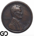 1909-S VDB Lincoln Cent Wheat Penny *King of Series* Choice XF++ Key Date