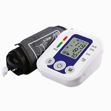 Kit Santé Tensiomètre Électronique Bras LCD Oxymètre SpO2 Thermomètre