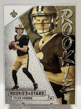 2025 Panini Rookies & Stars - Rookie Exclusive Tyler Shough #28 (RC)