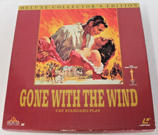 GONE WITH THE WIND 5-Laserdisc LD Deluxe Collector  s Edition