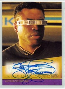 Levar Burton Autograph | eBay