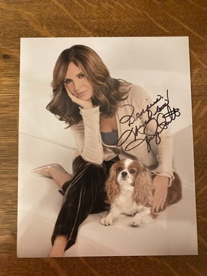 JACLYN SMITH ''KELLY GARRETT'' CHARLIES ANGEL'S HAND SIGNED 8X10 PHOTO