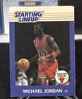 1988 Kenner Starting Lineup Cards Michael Jordan