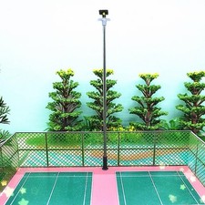 Pack of 5 Model Railway Train Lamp Posts - Scenery Lampposts HO :87