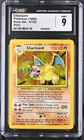 CGC 9 MINT Pokemon Charizard 4/102 1999 Base Set (Unlimited)