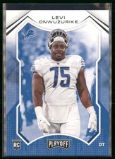 2021 Panini Playoff - Rookies Levi Onwuzurike #261 (RC)