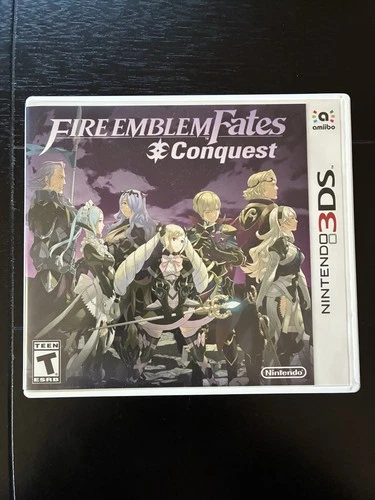 Fire Emblem Fates: Conquest Nintendo 3DS complete in box CIB