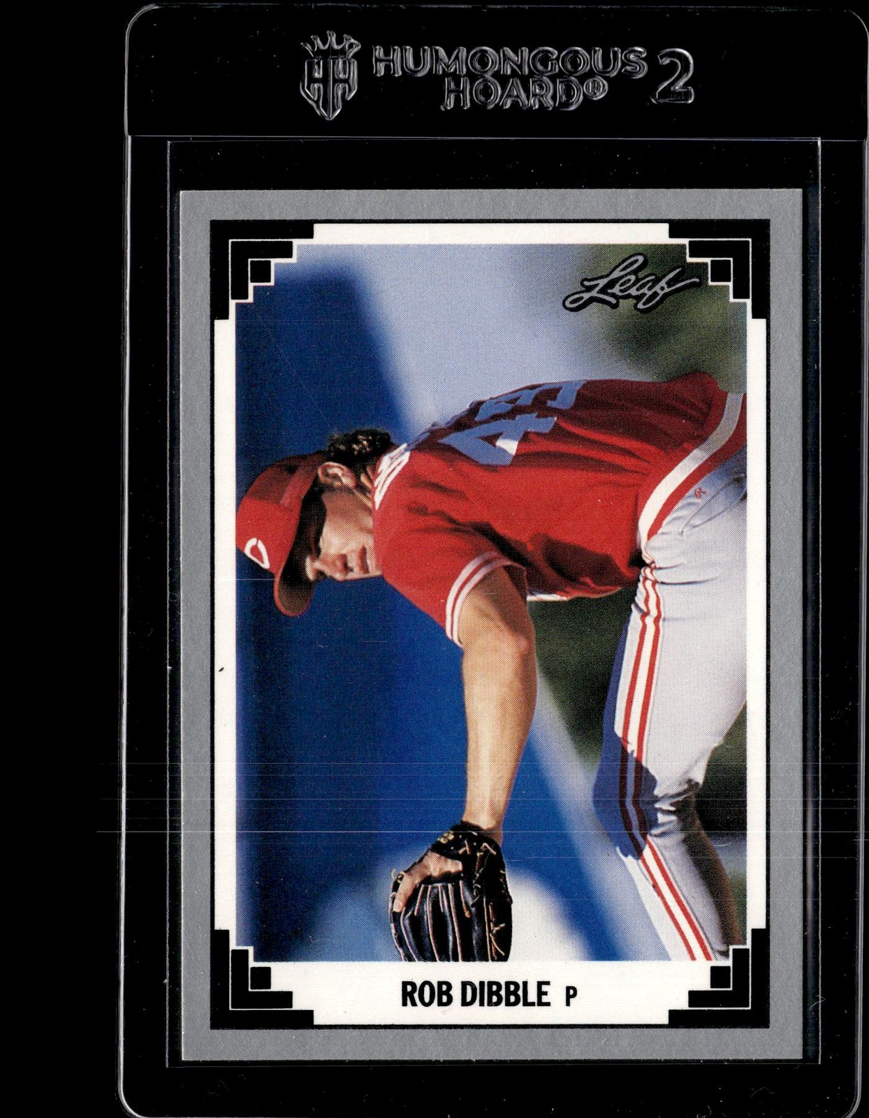 1991 Leaf #282 Rob Dibble