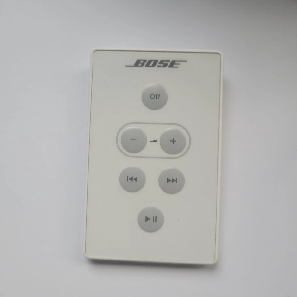 Sistema de música digital BOSE SoundDock cable de alimentación remoto PROBADO FUNCIONANDO Foto 2 de 4