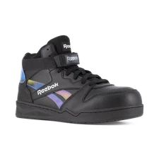 Reebok Work Women's BB4500 Composite Toe High-Top Work Shoe Black - RB494, Black