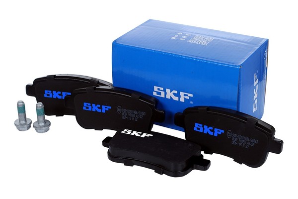 SKF Bremsbelagsatz Scheibenbremse Vkbp 90058 FüR Renault Megane 3 BZ0 DZ0 KZ0 4-image
