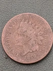 1860 Indian Head Cent Filler Ag