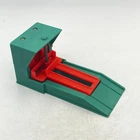 Vintage Fisher Price Little People #930 Car Lift Parking Garage Ramp Toy Works