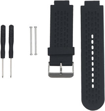 Band for Garmin Approach S2 /S4, Silicone Wristband Replacement Watch Band for G