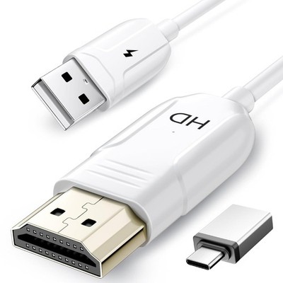 Wireless HDMI Adapter Miracast Screen Mirror für iPhone iPad Mac Laptop TV