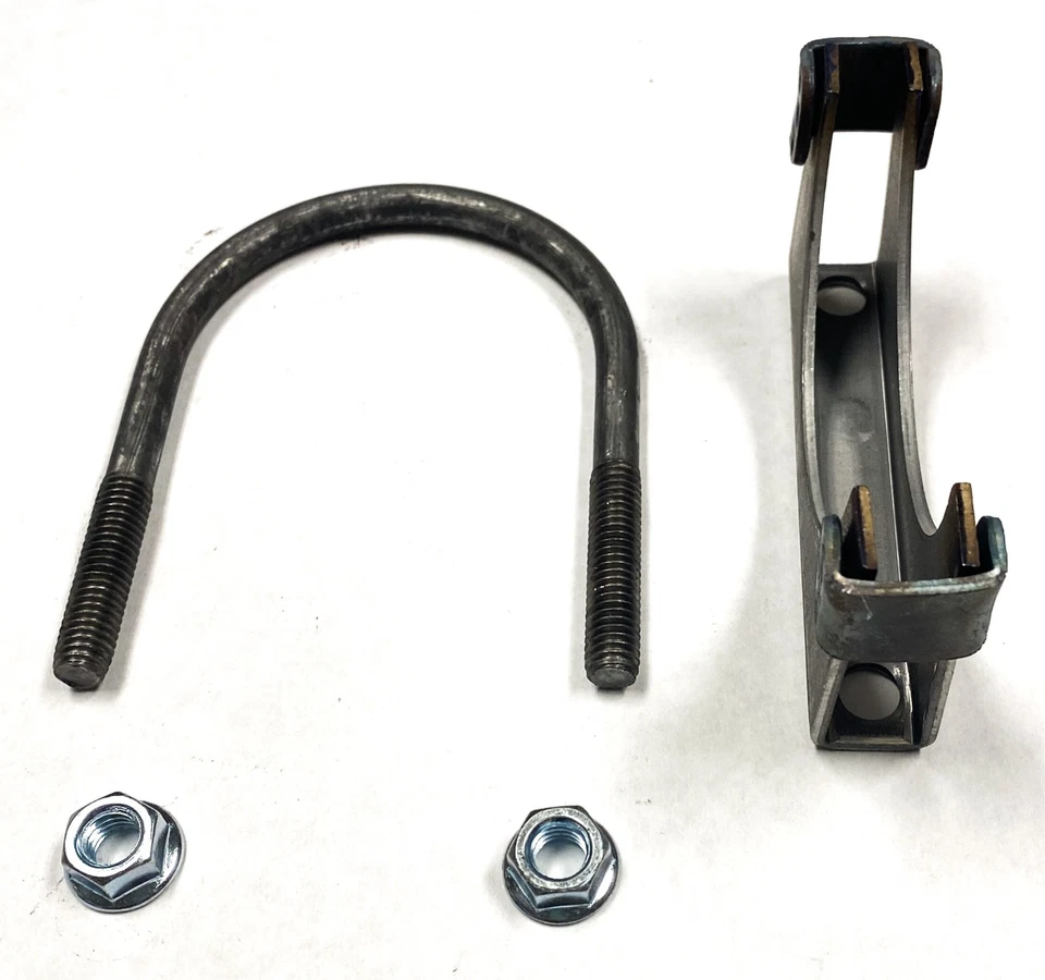 Abrazadera de escape resistente SOLDADA GOE WB AP H300 3" X 3/8" U-Bolt UNIVERSAL Foto 2 de 3