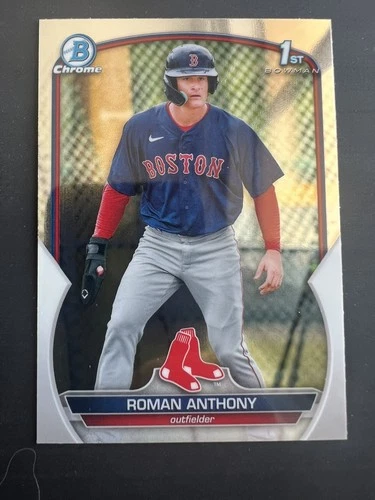 2023 Bowman Chrome 1st ROMAN ANTHONY - #BCP-71 (RC) - Boston Red Sox