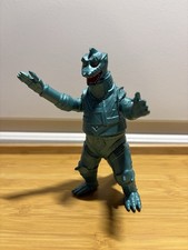 Terror of Mechagodzilla 1975 Soft vinyl teal color GODZILLA Movie Monster Series