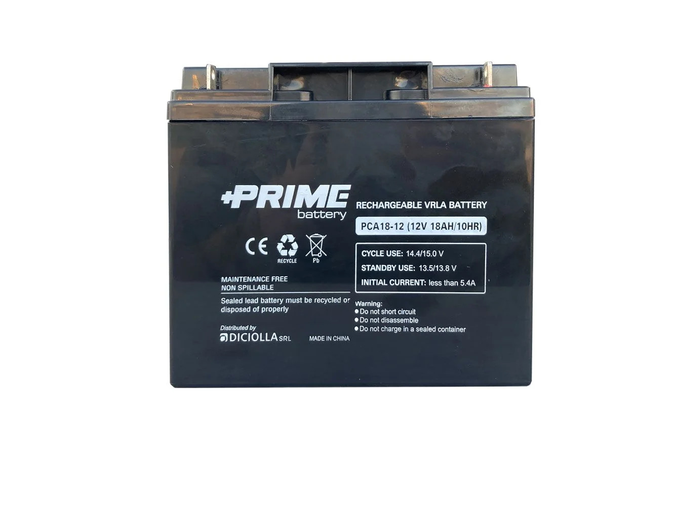 Kit Solare 30W 12V con Batteria AGM 18Ah e Regolatore PWM 10A NV