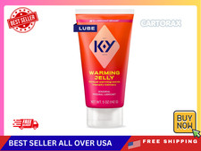 Warming Personal Lubricant Jelly 5 Fl Oz Glycol Based Formula Latex Condom Safe