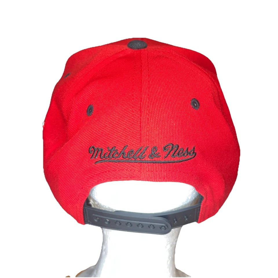 Boné Snapback Chicago Bulls Mitchell & Ness NBA Hardwood Classics - Imagem 4 de 4