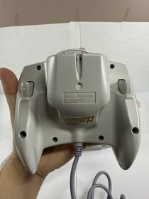 Sega Dreamcast White Console With OEM Controller & 1 Game TESTED!