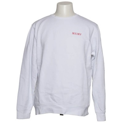 Maxima, Sweatshirt, Größe: L, Weiß, Baumwolle/Polyester, Print, Herren #hJX